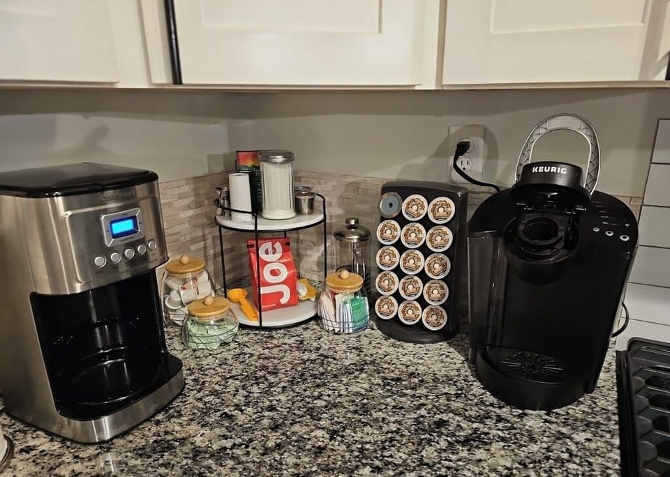 Coffee station