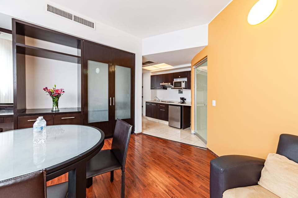 Junior Room | Private kitchen | Coffee/tea maker