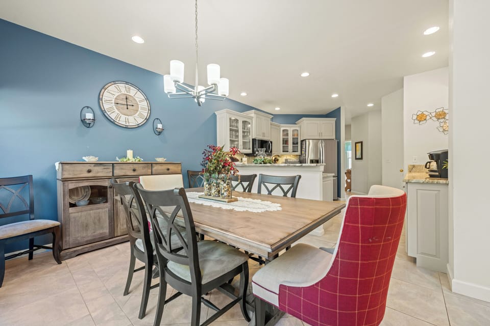 Dining Area - Entry Level