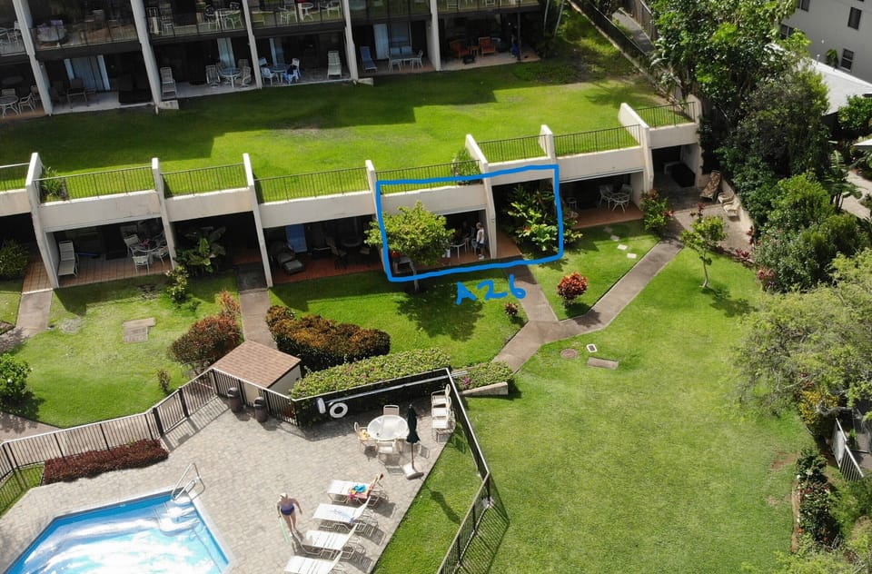 Enjoy sunset just steps from your lanai