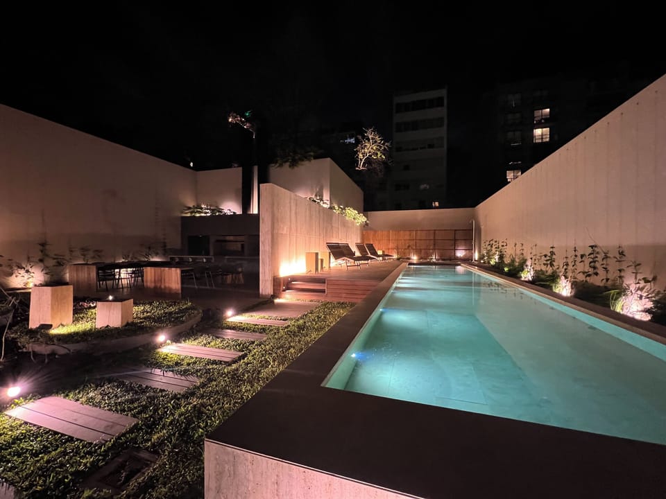 Pool area