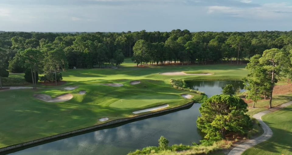 Elite golf nearby. Photo courtesy of Hilton Head National.