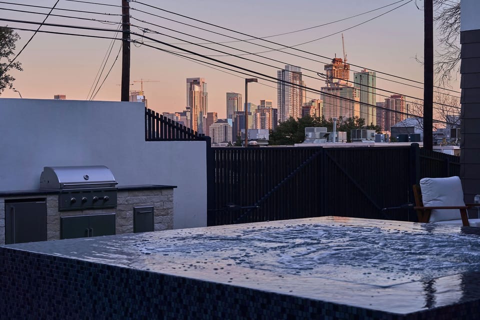 Downtown View From Spa