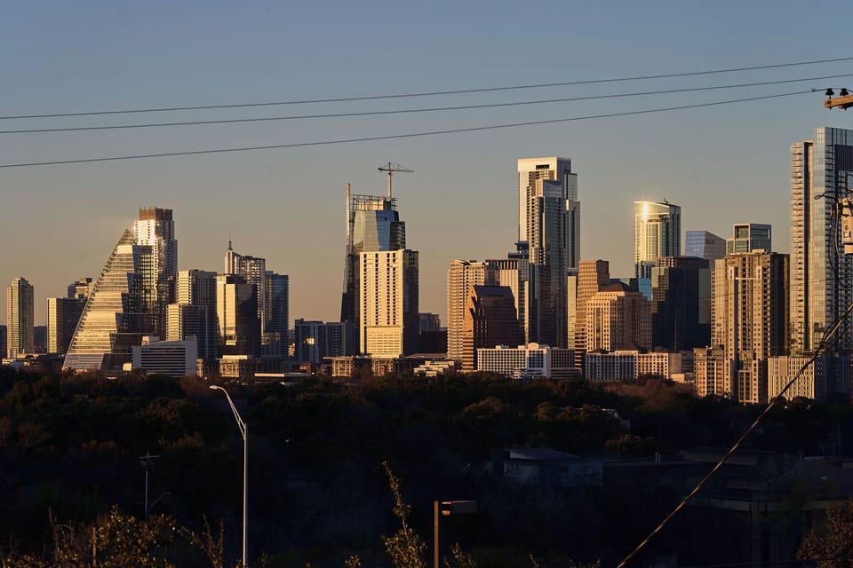 Downtown Austin View