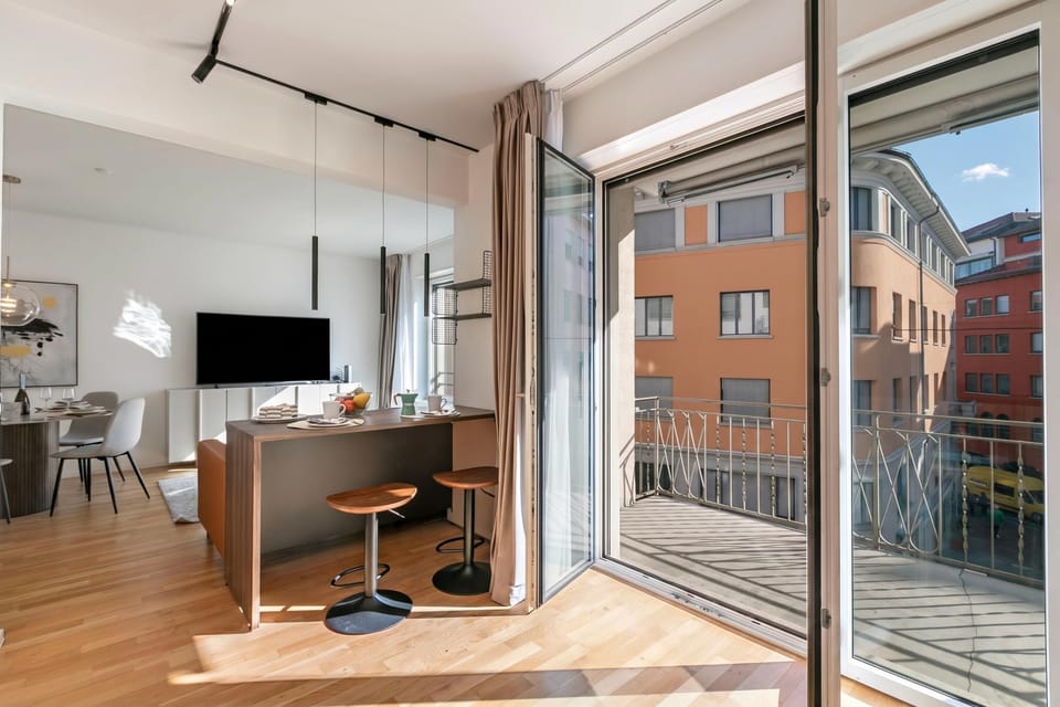 Living and dining room
