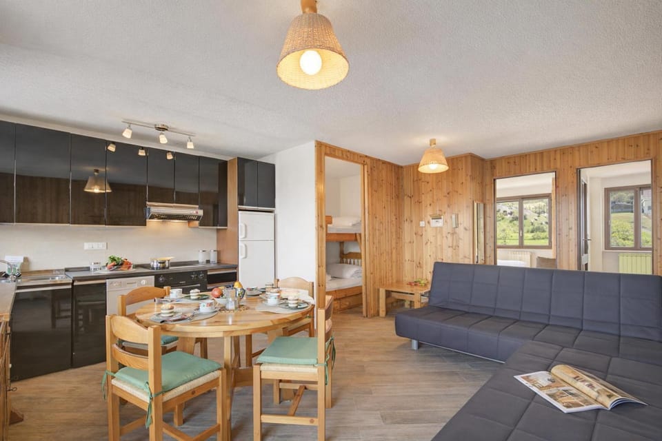 Living and dining room