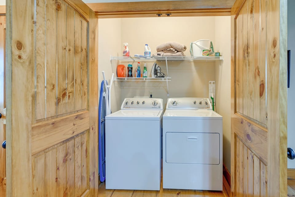 Washer & Dryer | Main Level