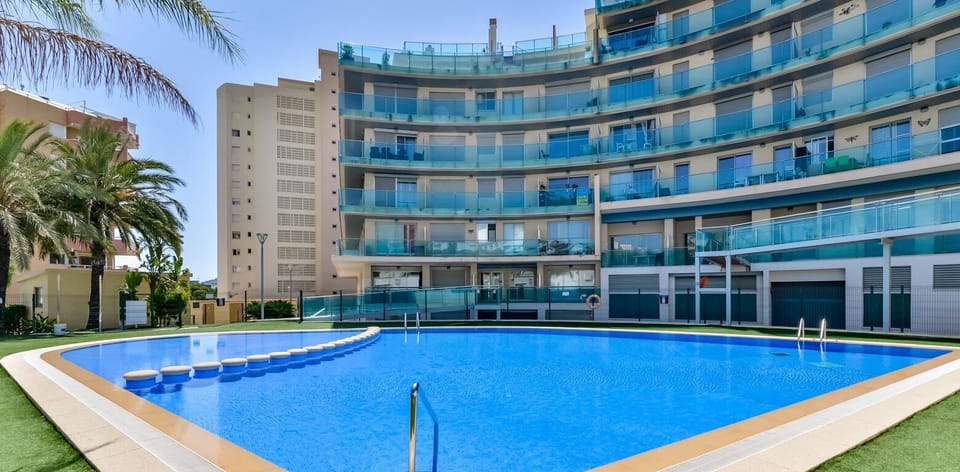 Communal swimming pool