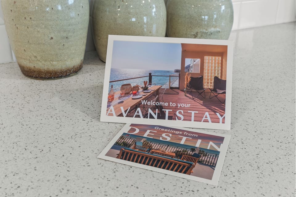A curated AvantStay experience.