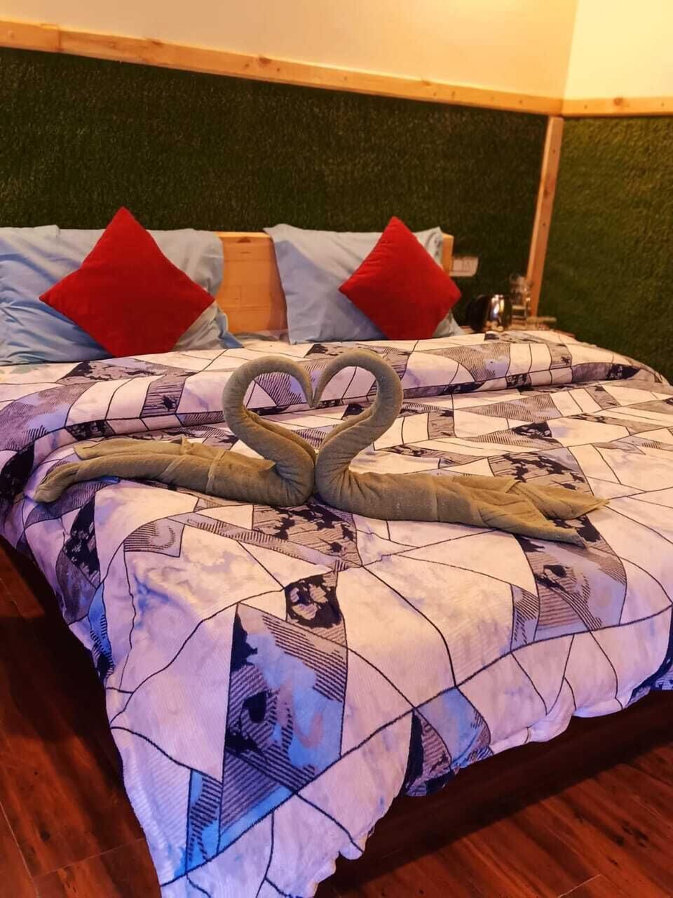 Deluxe Double or Twin Room, Balcony, Mountain View | In-room safe, soundproofing, iron/ironing board, free WiFi