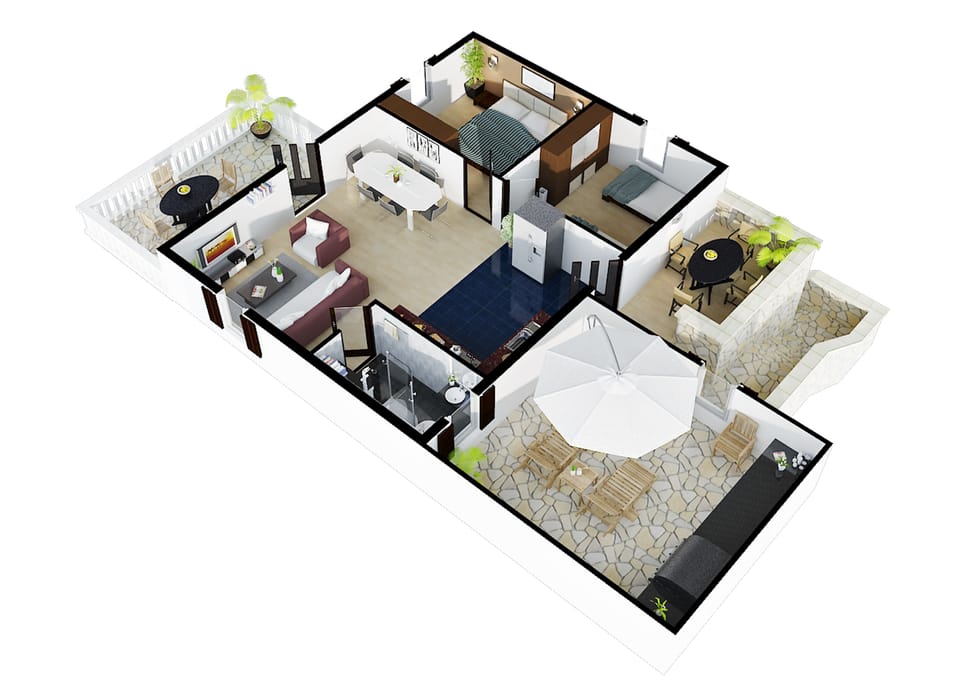 Living area