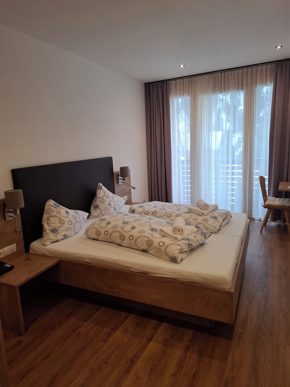 Superior Double Room, Mountain View | In-room safe, blackout drapes, free WiFi
