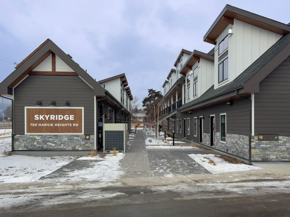 View of the resort