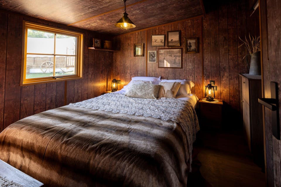 Comfort Chalet | Minibar, free WiFi, bed sheets