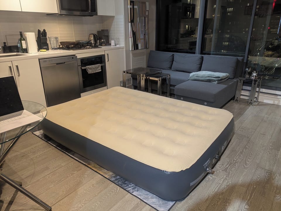 Air Matress for extre people