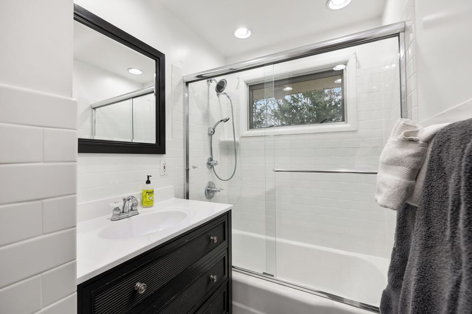 Primary bathroom