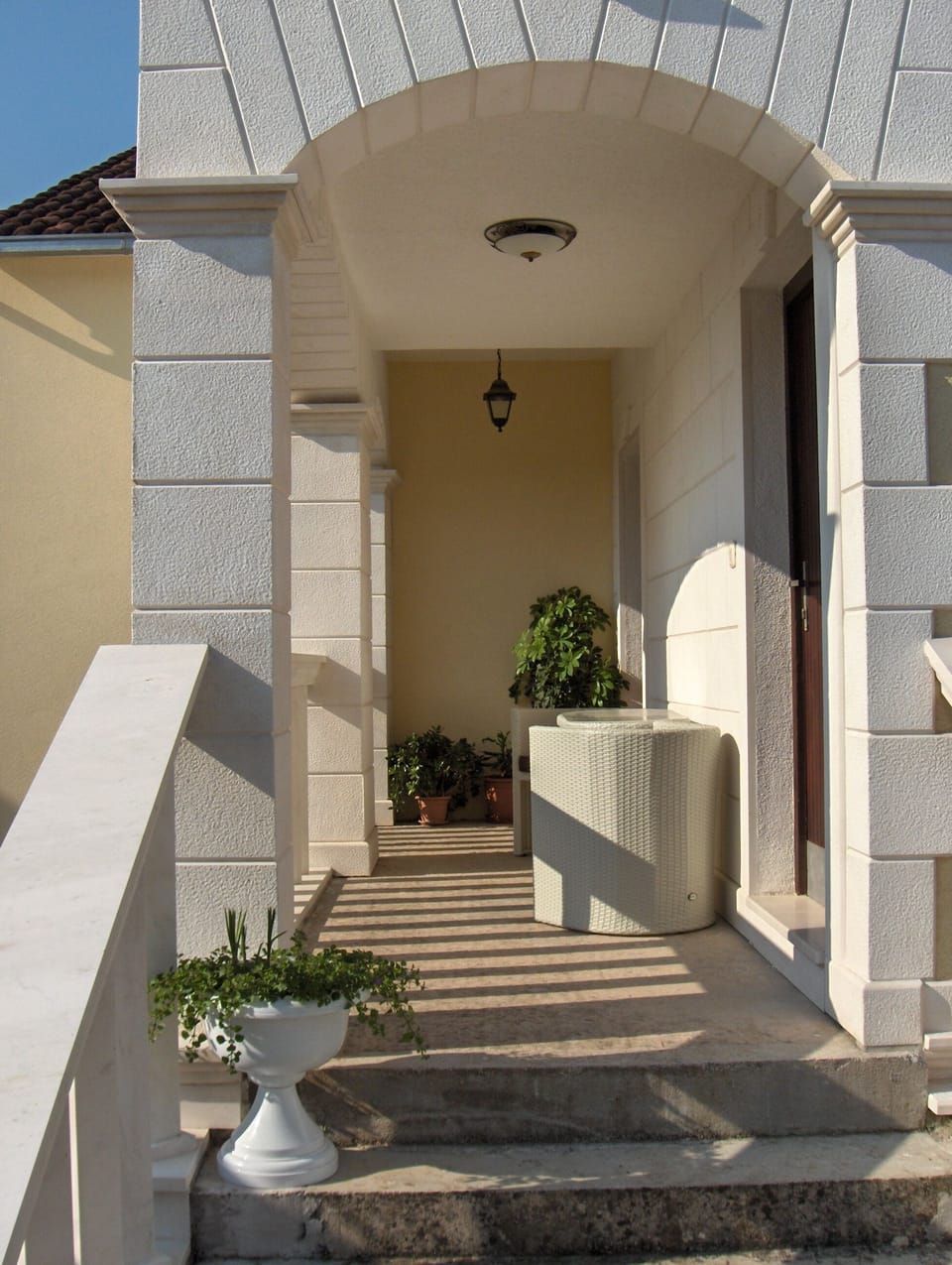 Exterior detail