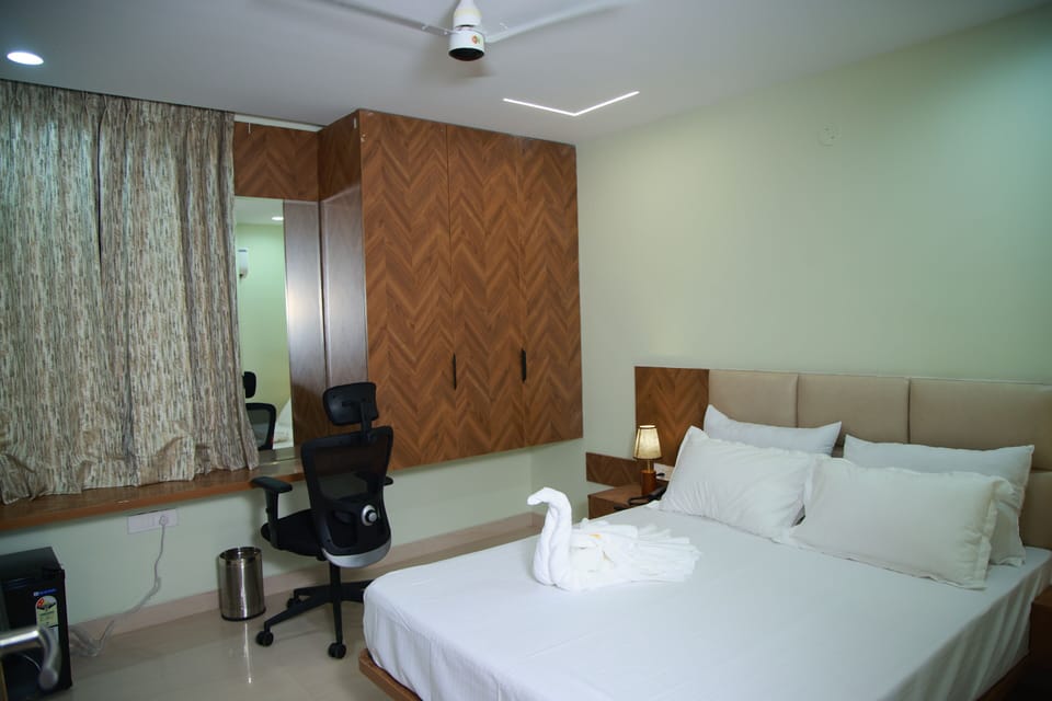 Standard Room, City View | Minibar, desk, laptop workspace, free WiFi