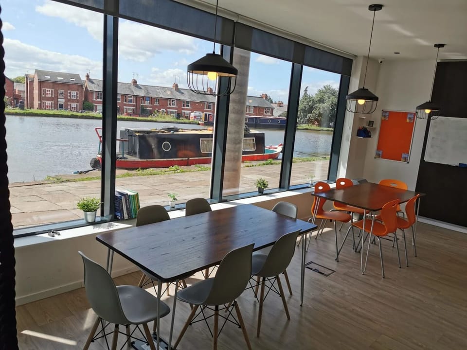 Shared kitchen