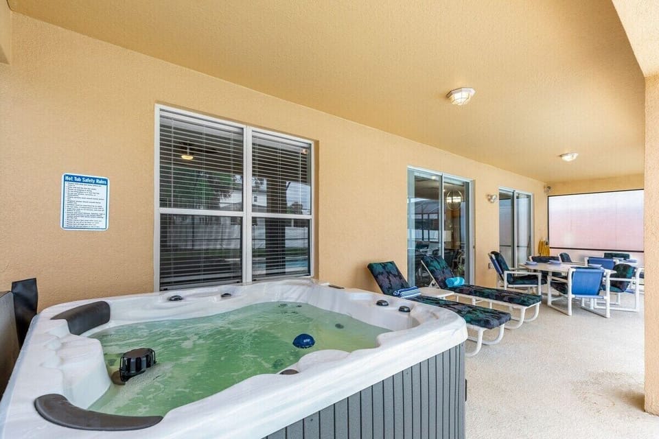 This serene retreat offers a haven of tranquility, where you can unwind and soak your cares away, all while enjoying the soothing ambiance of your surroundings.