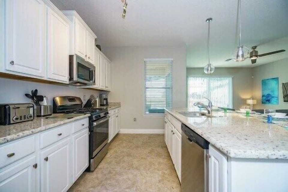 Updated kitchen