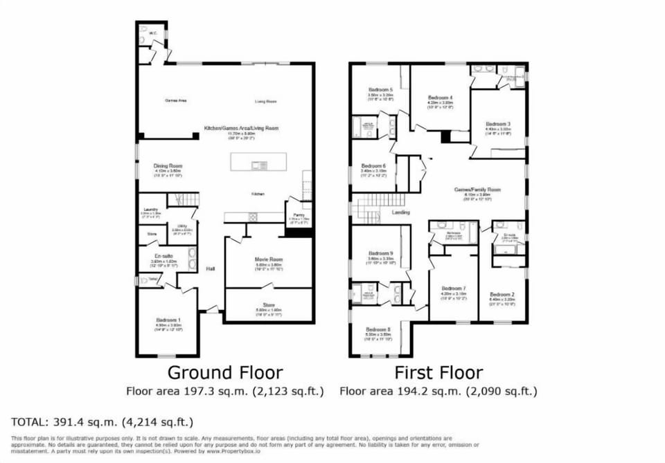 Floor plan