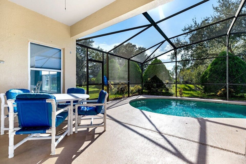 Creating an inviting outdoor pool and seating area can transform your backyard into a luxurious retreat.