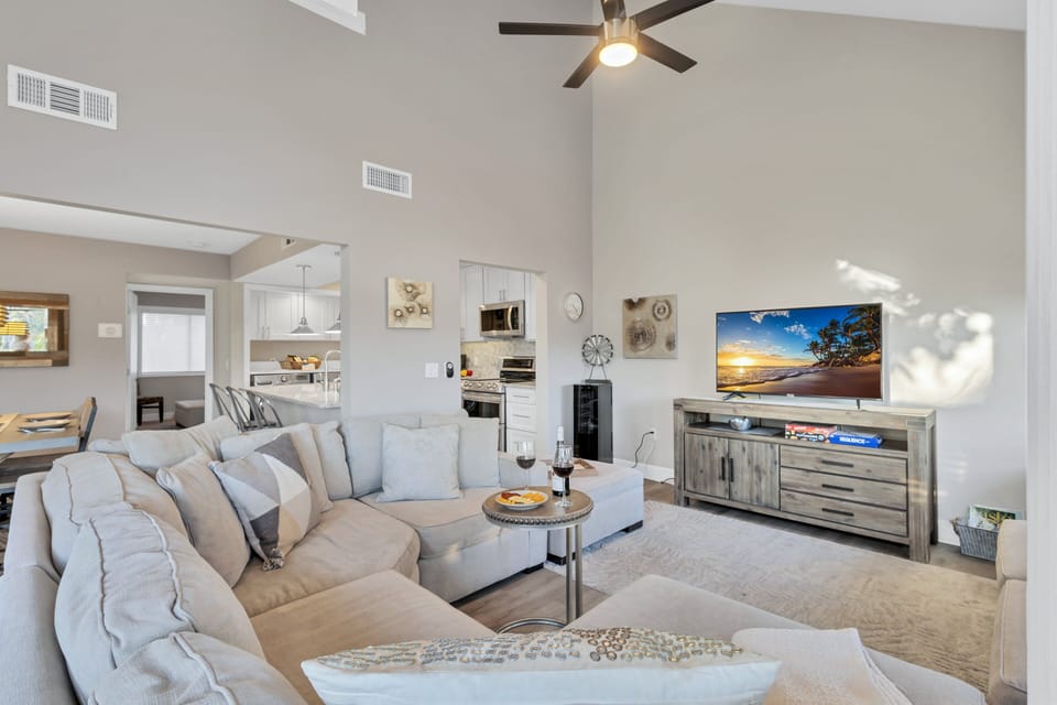Contemporary cozy furnishings
