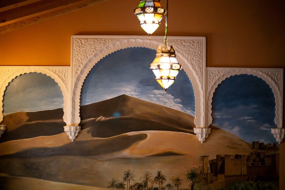 Interior detail