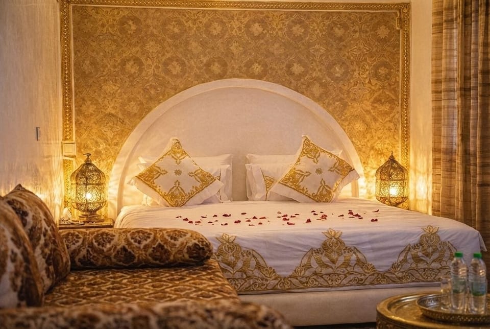 Romantic Room | In-room safe, WiFi (free), bed sheets