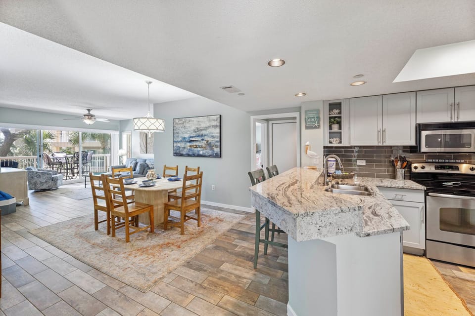 Kitchen and Dining Room
