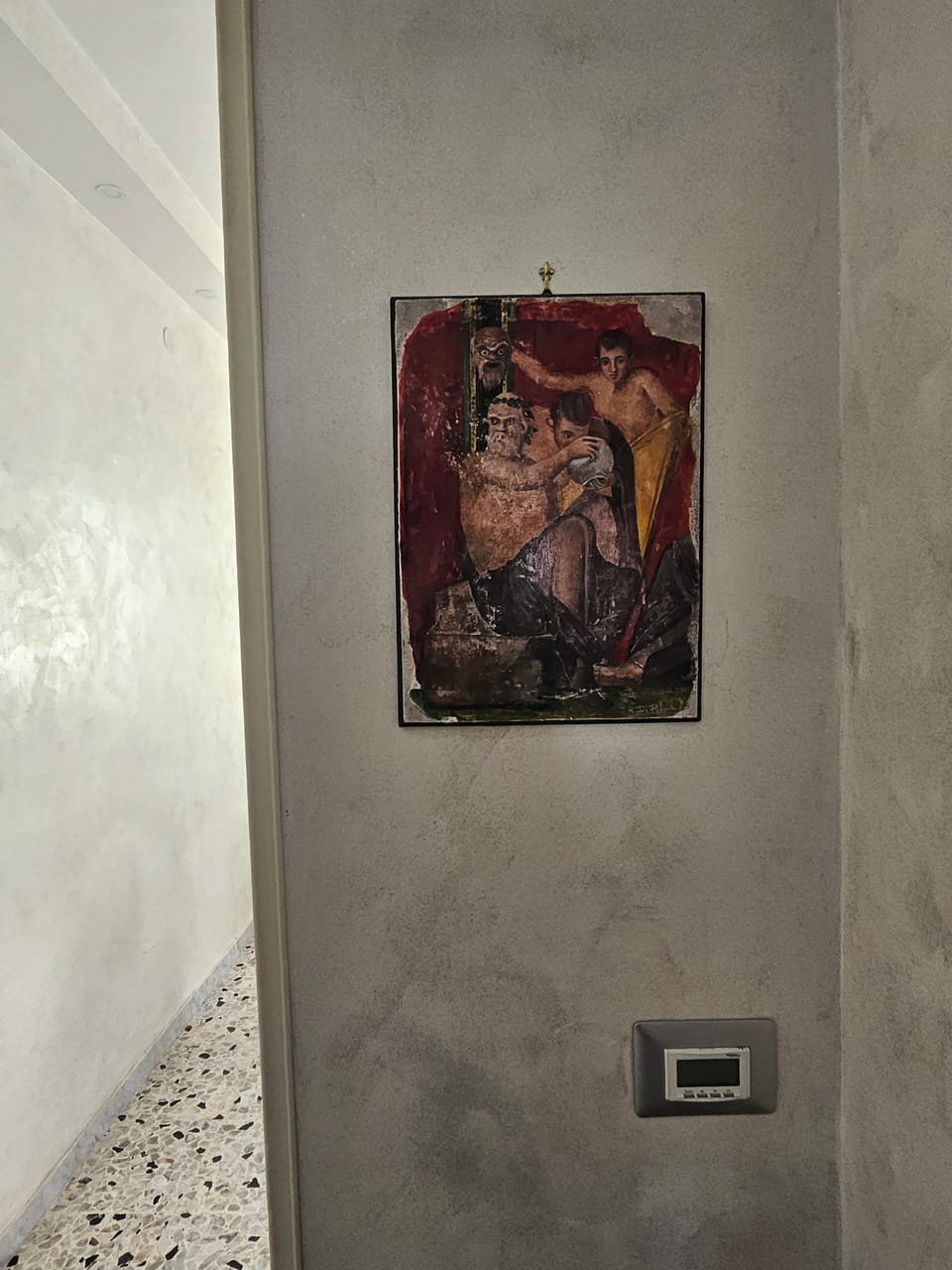 Interior detail