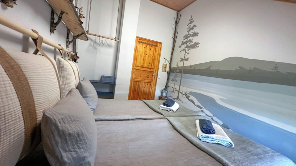 Individually decorated, individually furnished, free WiFi, bed sheets