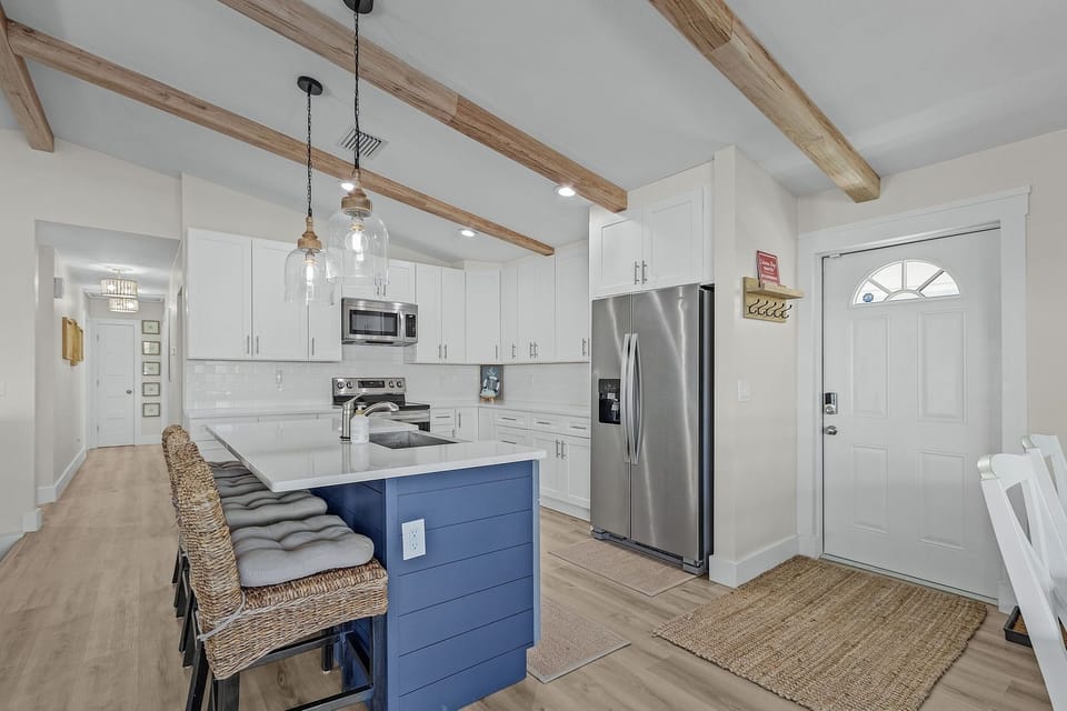 House, 3 Bedrooms | Private kitchen