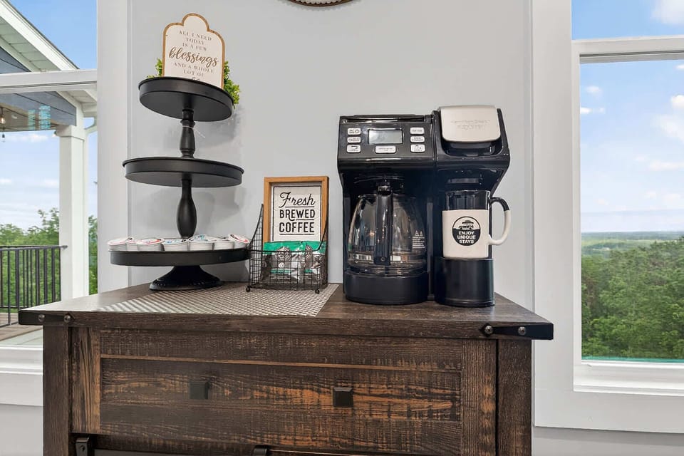 Coffe station