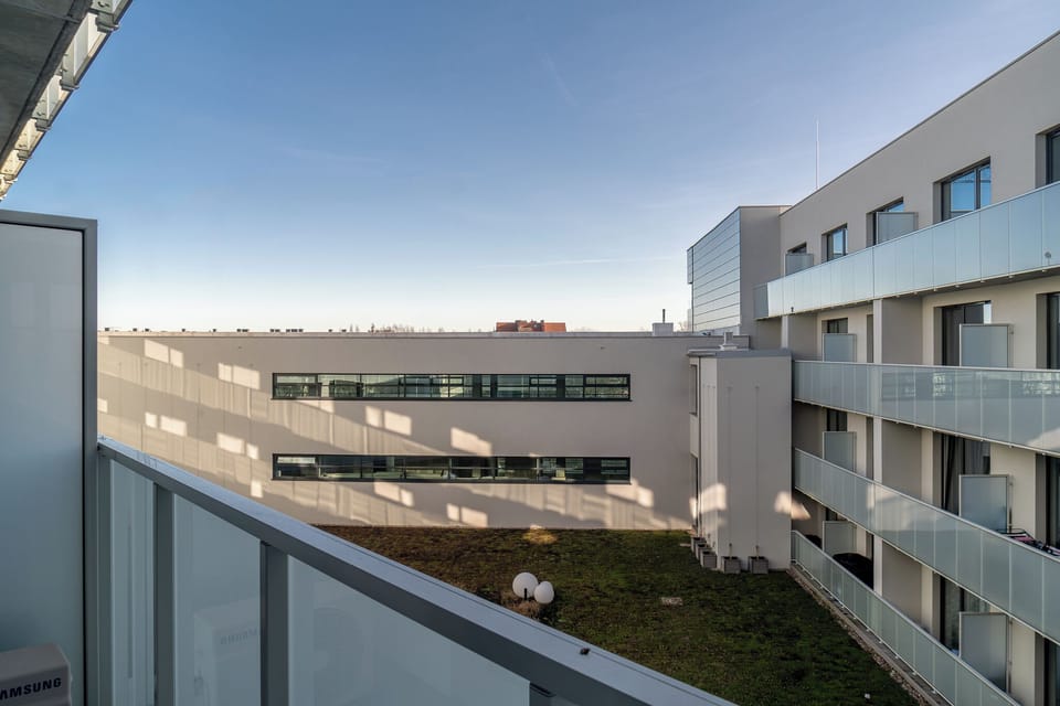 Studio Suite, Balcony | Balcony view