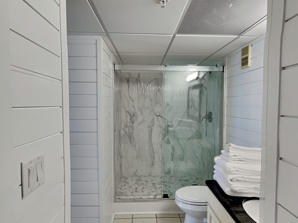 Second Bathroom, Walk-in Shower