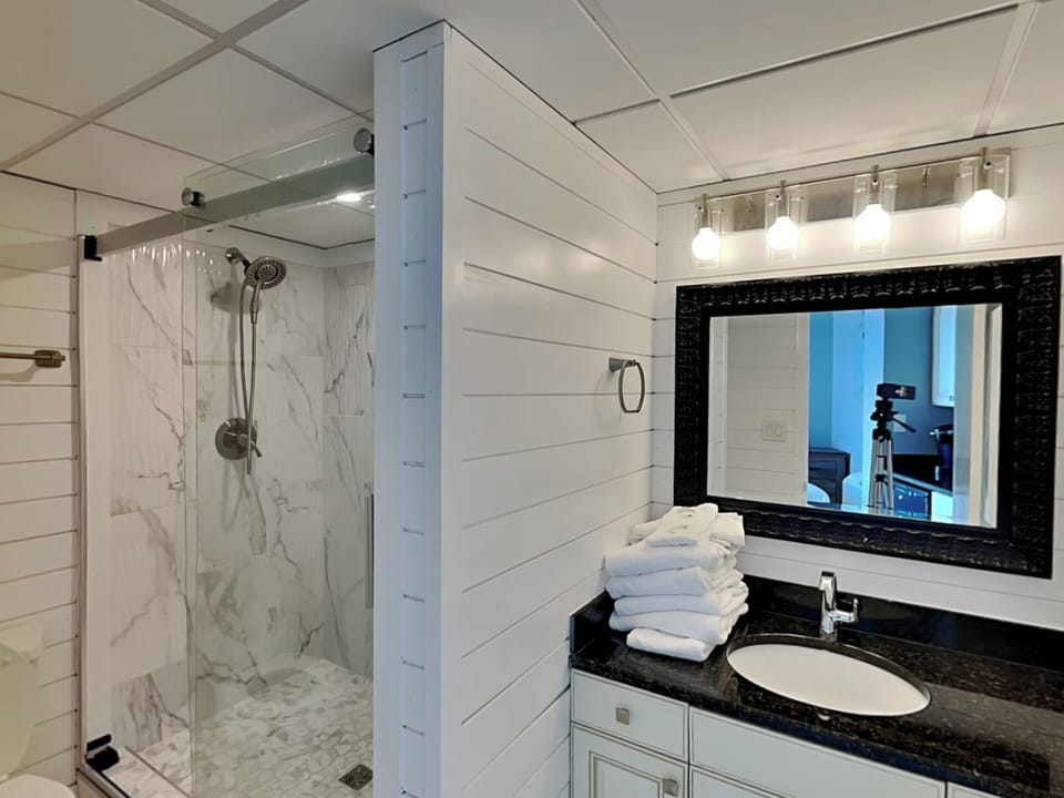 Third Bathroom, Second Floor - Walk-in Shower