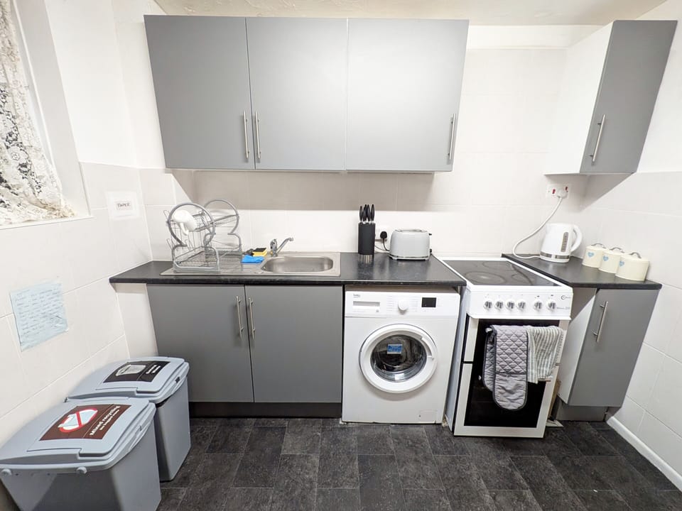 Shared kitchen