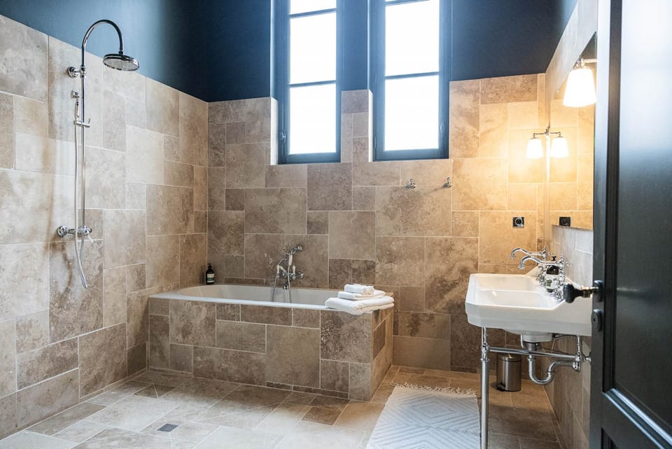 Château Sénéjac - Le Pian Médoc - Salle de bain - Suite Anglaise