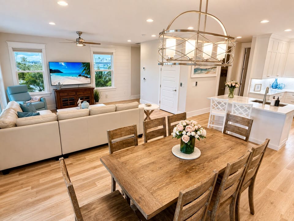 Seating for 8 at Dining Table with 3 More Seats at Kitchen Island! - Hosted by RentAnnaMaria