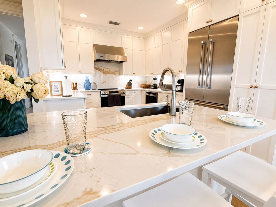 Updated Kitchen with High End Appliances - Hosted by RentAnnaMaria