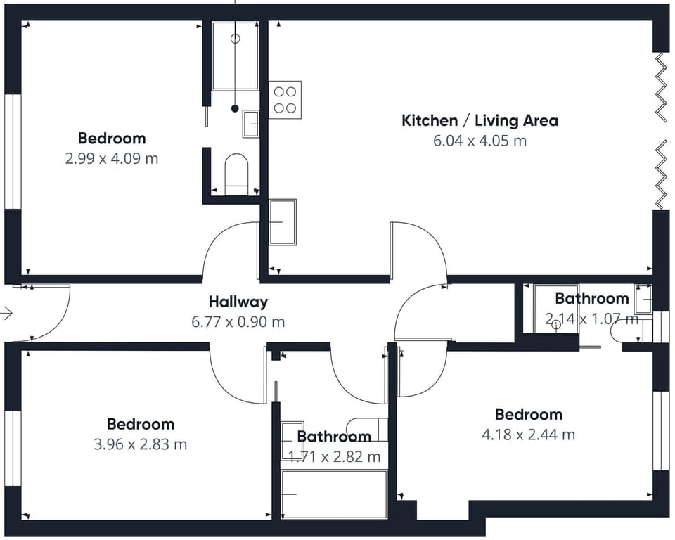 Middle Cottage, Seahouses - Host & Stay