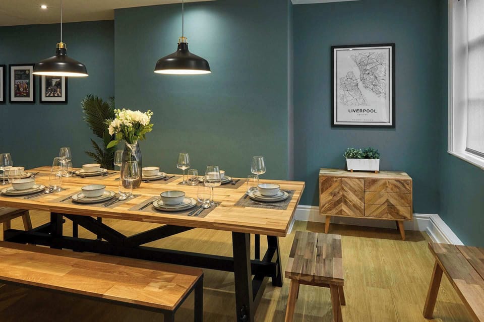 The Falkner Quarters I and II, Liverpool - Host & Stay