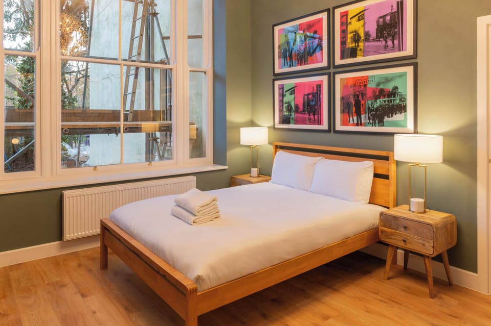 The Georgian Quarter @  Catharine St, Liverpool - Host & Stay