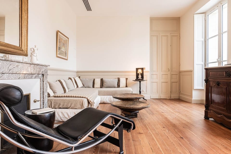 Château Sénéjac - Le Pian Médoc - Salon - Suite Oa
