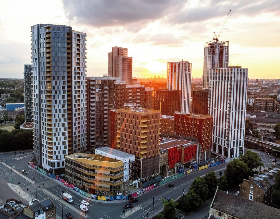 Apartment | Aerial view