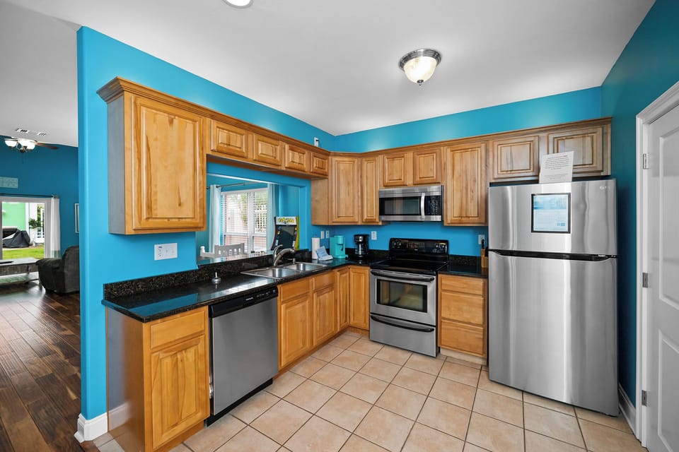 Kitchen has all you need