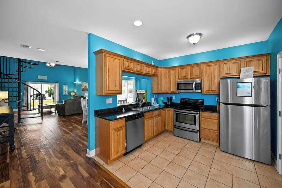 Stainless steel appliances