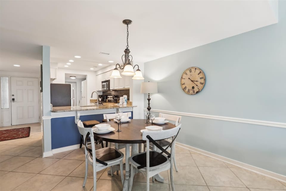 Dining Table with Seating for Four at 459 Captains Walk